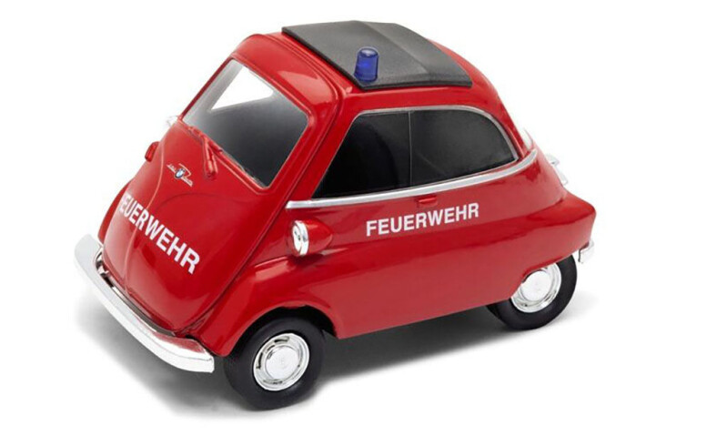 Welly BMW Isetta FEUERWEHR 1:34